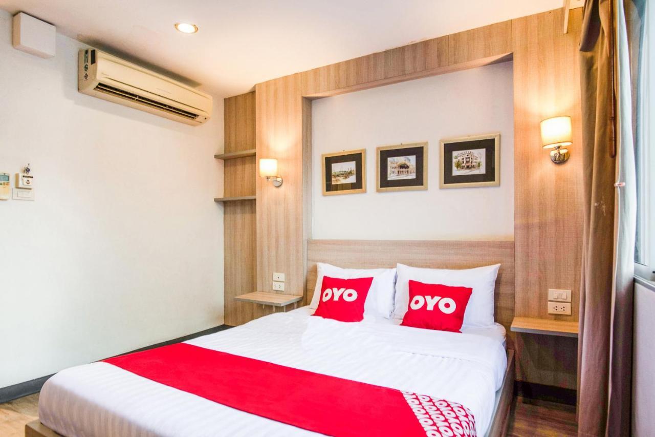 Oyo 437 Hostel Na Nara Бангкок Экстерьер фото